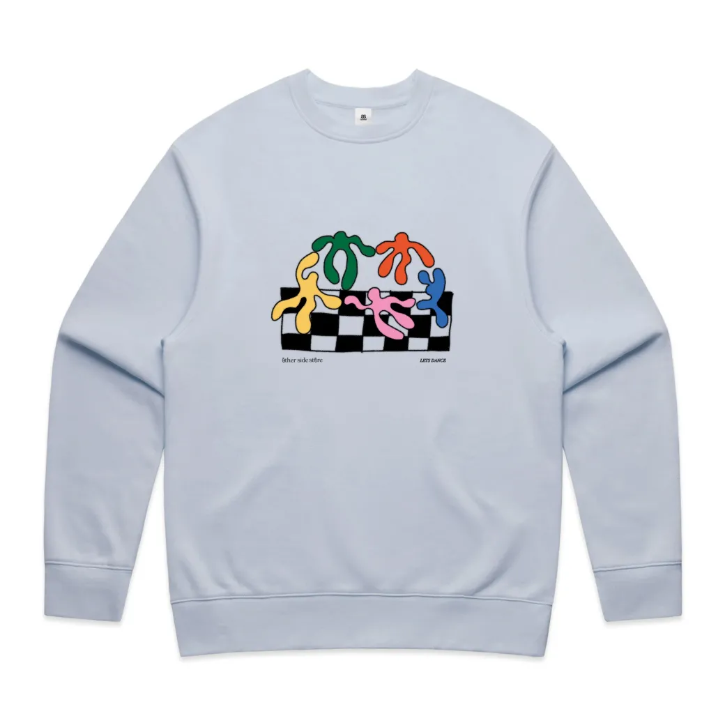 Other Side Store 'Lets Dance' Sweater - Powder Blue