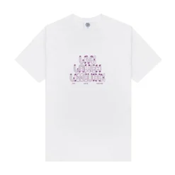 Other Side Store 'Live Laugh Linguine' Tee - White