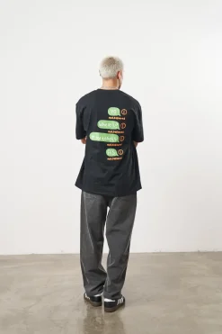 Other Side Store 'Not Delivered' Tee - Black