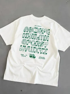 Other Side Store 'Pasta Club' Tee - White