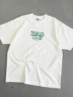 Other Side Store 'Pasta Club' Tee - White