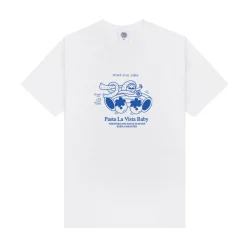 Other Side Store 'Pasta La Vista' Tee - White