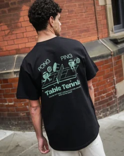Other Side Store 'Ping Pong' Tee - Black