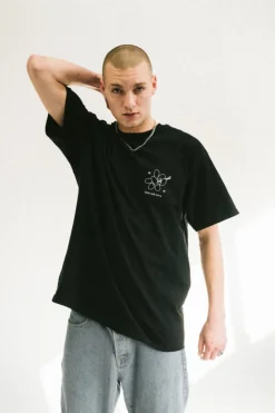 Other Side Store 'Plant Bass' Tee - Black