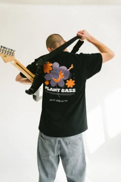 Other Side Store 'Plant Bass' Tee - Black