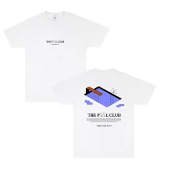 Other Side Store 'Pool Club' Tee - White