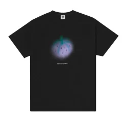 Other Side Store 'Purple Strawberry' Tee - Black