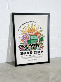 Other Side Store 'Road Trip' Print