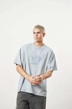 Other Side Store 'Song Bird' Vintage Washed Tee -
