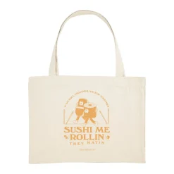 Other Side Store 'Sushi Me Rollin' Shopper Organic Tote