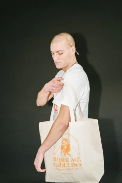 Other Side Store 'Sushi Me Rollin' Shopper Organic Tote