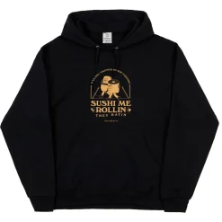 Other Side Store 'Sushi Me Rollin' Hoodie - Black