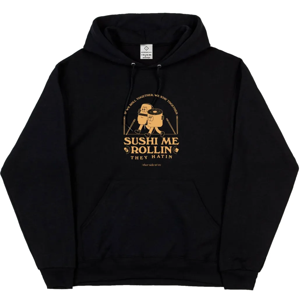 Other Side Store 'Sushi Me Rollin' Hoodie - Black