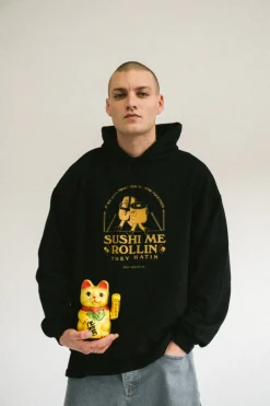 Other Side Store 'Sushi Me Rollin' Hoodie - Black
