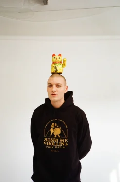 Other Side Store 'Sushi Me Rollin' Hoodie - Black