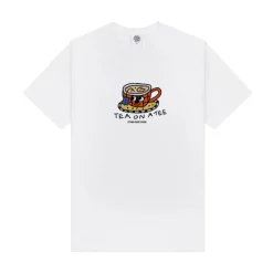 Other Side Store 'Tea on a Tee' Tee - White