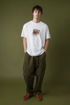 Other Side Store 'Tea on a Tee' Tee - White