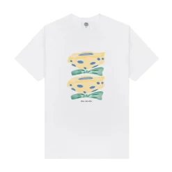 Other Side Store 'Yellow Flower' Tee - White