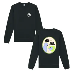 Pleasure Paradox 'How You See Yourself' Sweater - Black