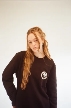 Pleasure Paradox 'How You See Yourself' Sweater - Black