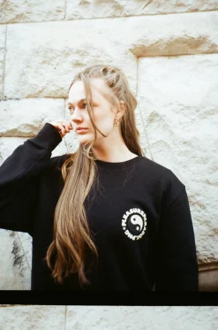 Pleasure Paradox 'How You See Yourself' Sweater - Black