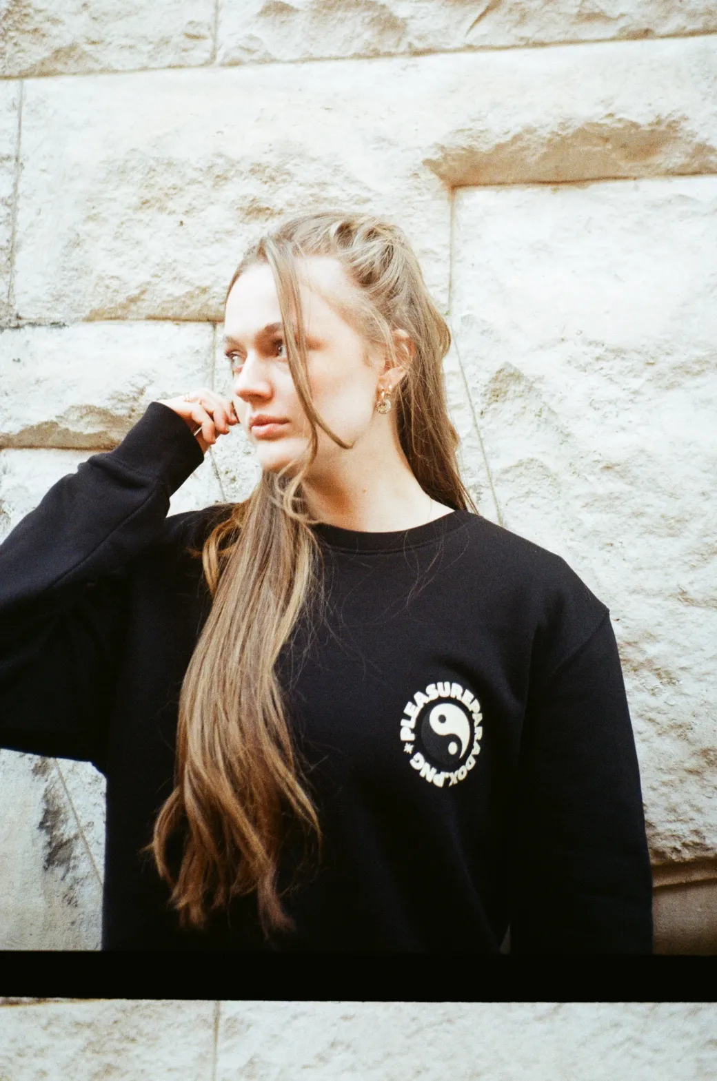 Pleasure Paradox 'How You See Yourself' Sweater - Black