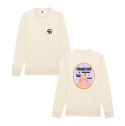Pleasure Paradox 'You Can't Hate Yourself' Sweater - Natural