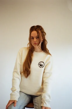 Pleasure Paradox 'You Can't Hate Yourself' Sweater - Natural