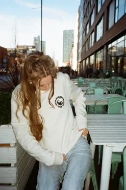 Pleasure Paradox 'You Can't Hate Yourself' Sweater - Natural