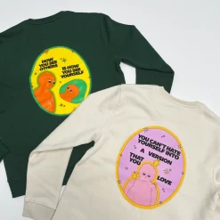 Pleasure Paradox 'You Can't Hate Yourself' Sweater - Natural