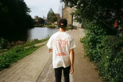 Pomme Frite x UN:IK 'Mr Chips' Tee - Natural