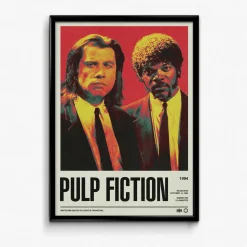 PULP FICTION // JULES & VINCE PRINT