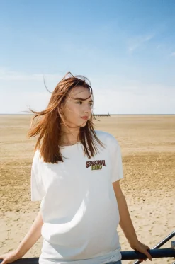 Seasonal Hero 'Coctel Style' Tee - Natural