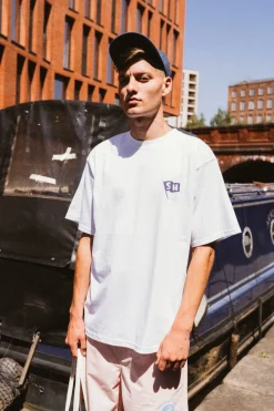 Seasonal Hero 'Flagship' Tee - White
