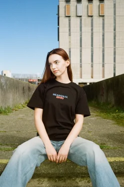 Seasonal Hero 'Fruity' Tee - Black