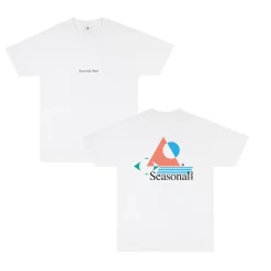 Seasonal Hero 'Isolate' Tee - White