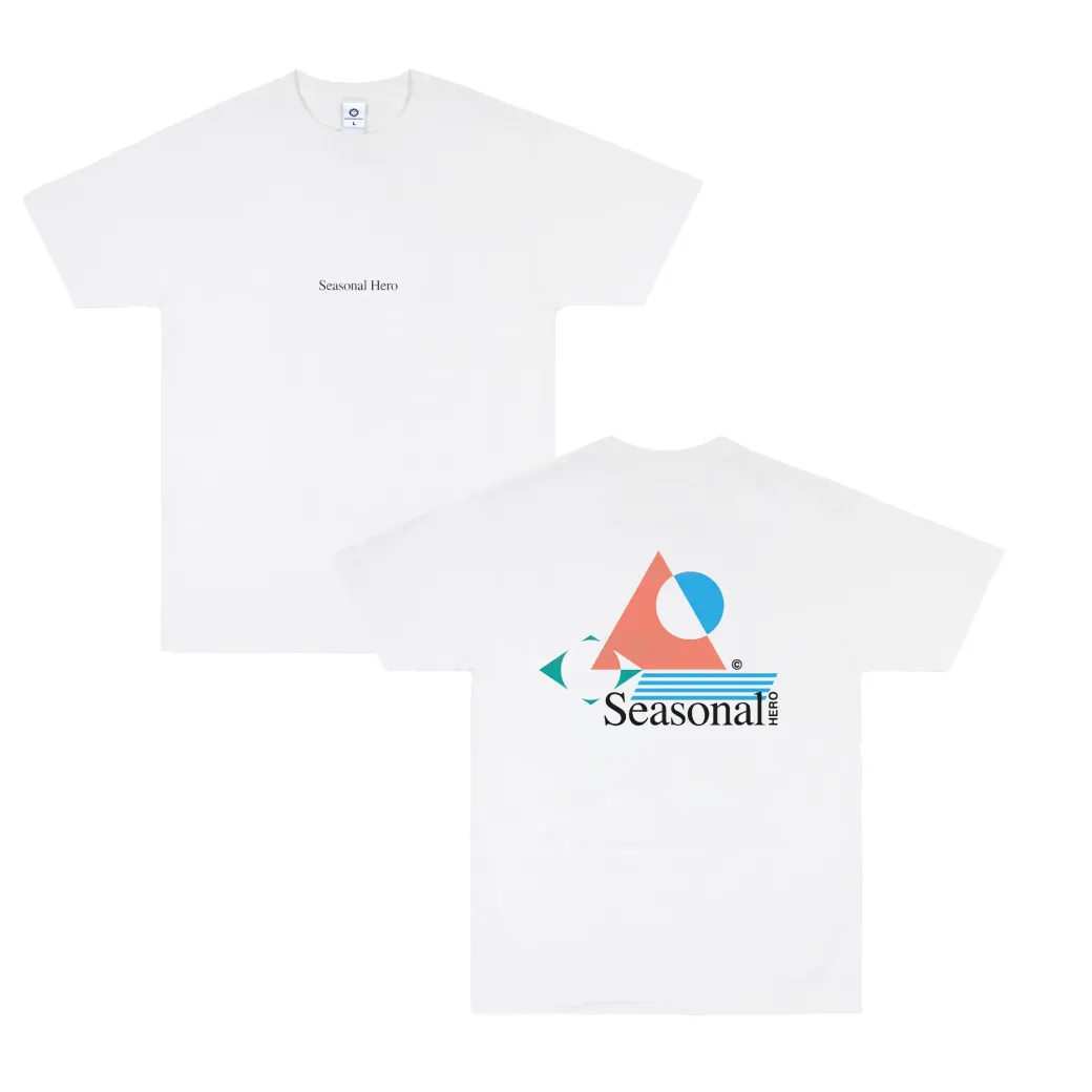 Seasonal Hero 'Isolate' Tee - White