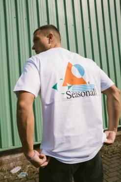 Seasonal Hero 'Isolate' Tee - White