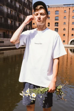Seasonal Hero 'Isolate' Tee - White