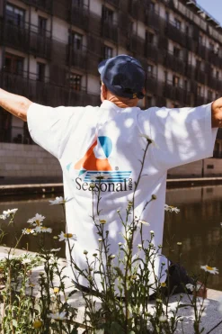 Seasonal Hero 'Isolate' Tee - White