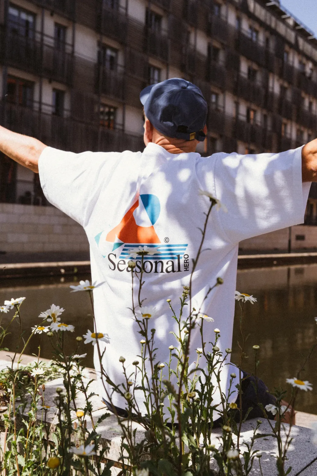 Seasonal Hero 'Isolate' Tee - White