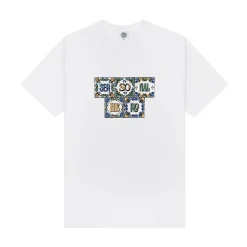 Seasonal Hero 'Mosaic' Tee - White