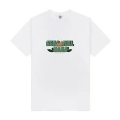 Seasonal Hero 'Oranges' Tee - White