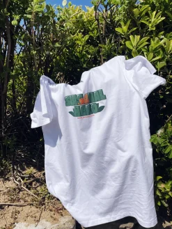 Seasonal Hero 'Oranges' Tee - White