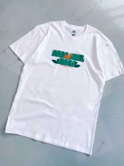 Seasonal Hero 'Oranges' Tee - White