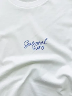 Seasonal Hero 'Summer Abstract' Tee - White