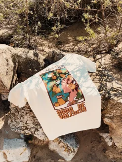 Seasonal Hero 'Valencia' Tee - Natural