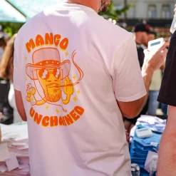 Shindigger X UN:IK 'Mango Unchained' Tee - White