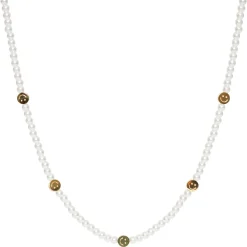 Smiley Pearl Necklace