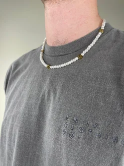 Smiley Pearl Necklace